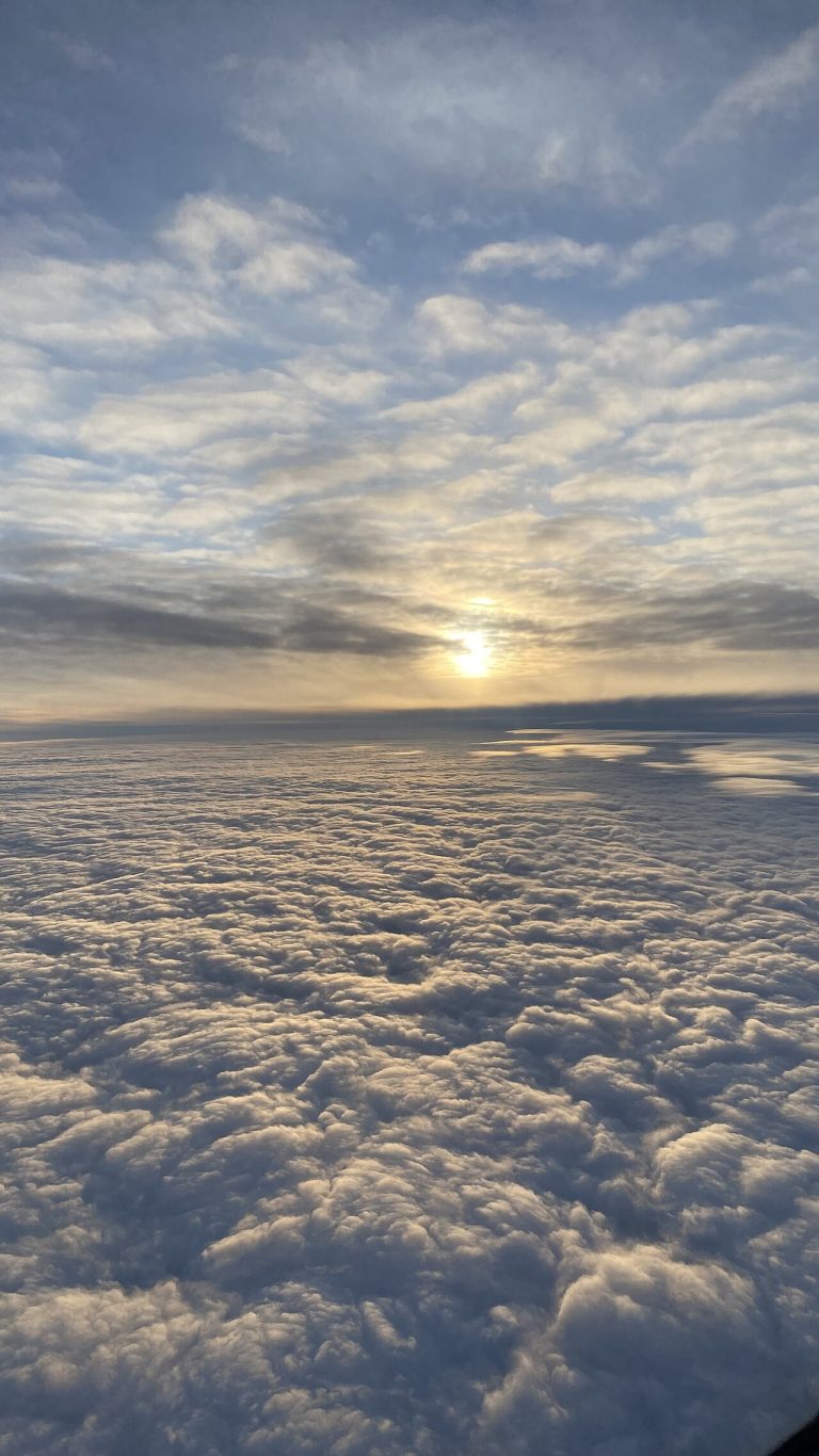 View from an airplane window. Photo: Wikimedia Commons, CC BY-SA 4.0