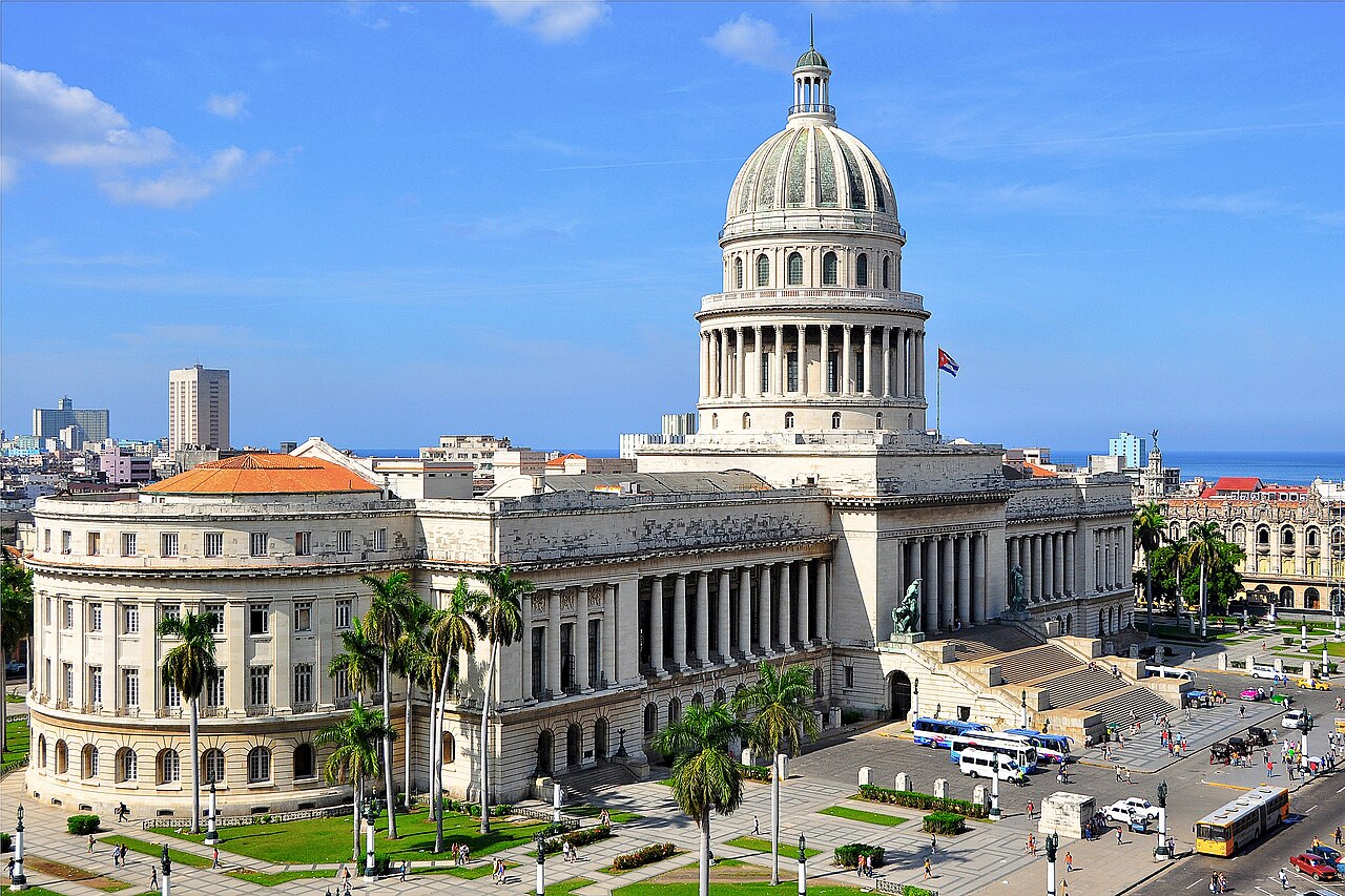 Vuelos baratos Madrid La Habana: el Capitolio de La Habana, destino desde Madrid